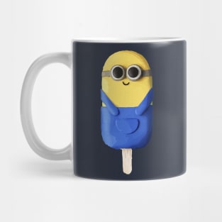 Cute Minion Popsicle Candy Icecream Mug